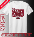 Arkansas Men’s Basketball Single Team NCAA March Madness Shirt