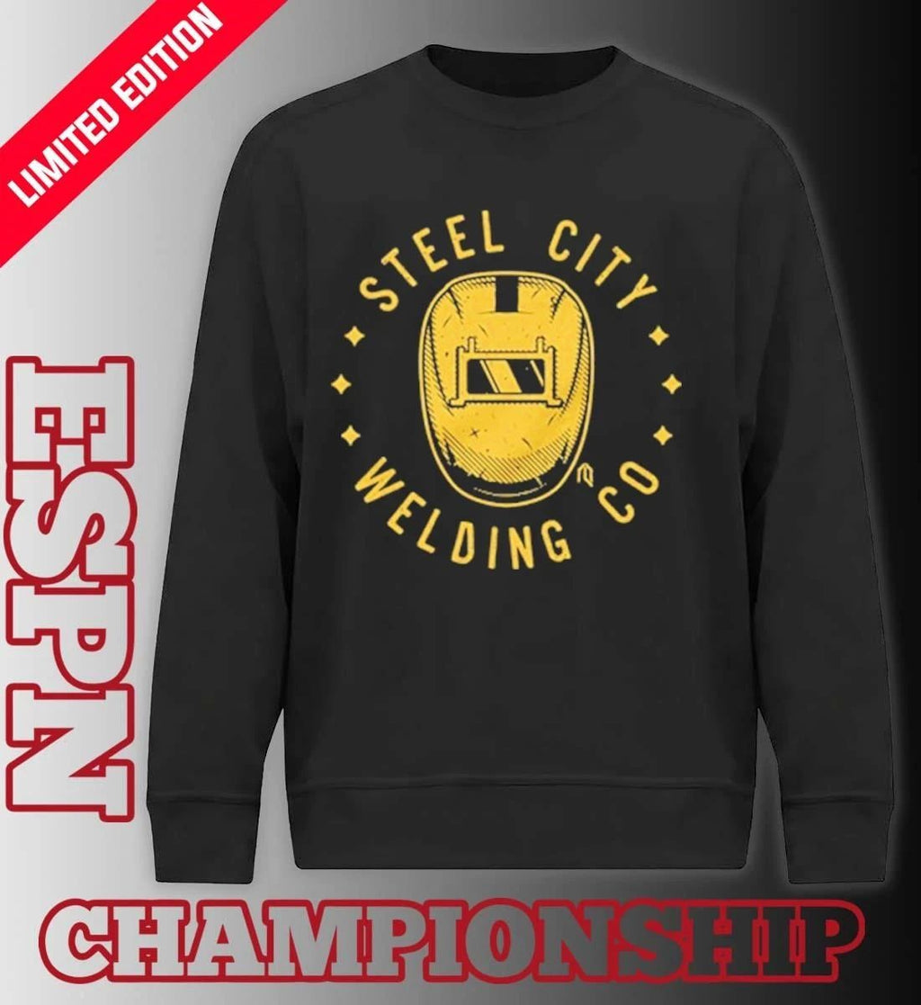 Pittsburgh Pirates Steel City Welding Co T-Shirt