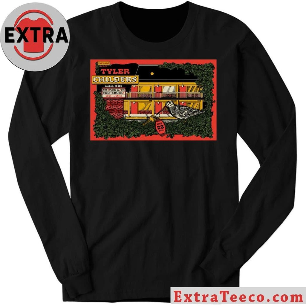 Tyler Childers At Dos Equis Pavilion On April 23 2026 Poster Shirt