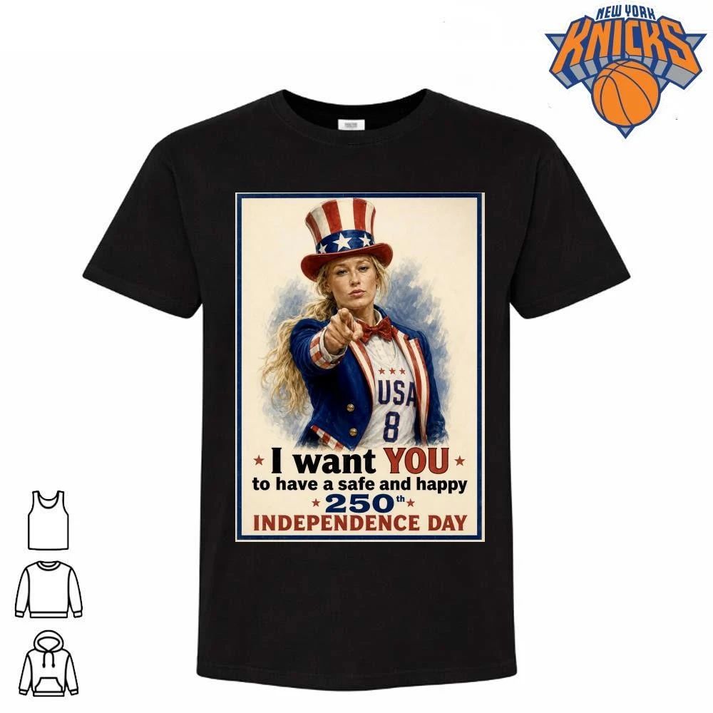 I Want You To Have A Safe And Happy 250th Independence Day Uncle Sam Woman Shirt