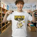 Harrison Hochberg Michigan Basketball White PWO Shirt