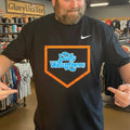 Tennessee Lady Volunteers Softball 2026 Black Uniform Shirt