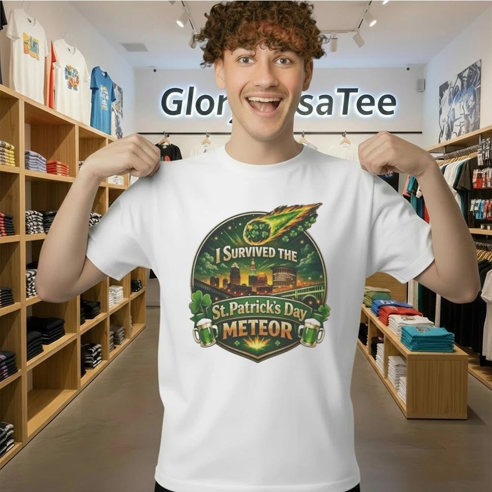 I Survived the St. Patrick’s Day Meteor Shirt