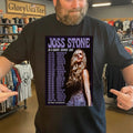 JossStone UK EUROPE Summer Tour 2026 Poster Shirt