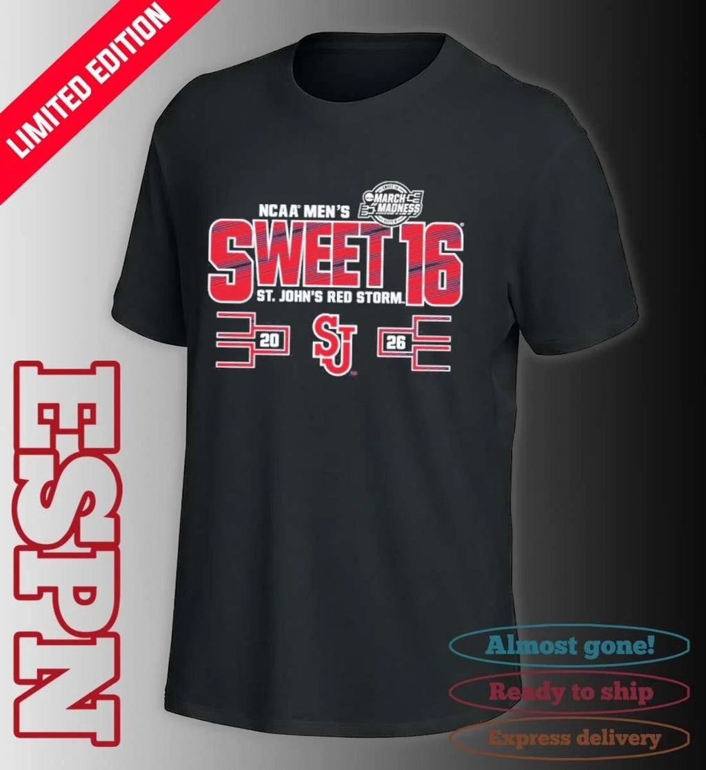 St. John’s University Men’s Basketball Sweet 16 Shirt