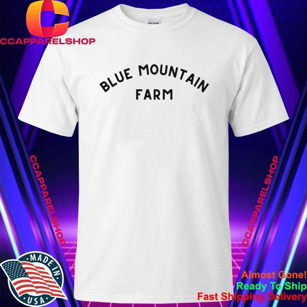 Jon Bray Antique Style Blue Mountain Farm Shirt