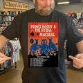 Prince Daddy & The Hyena, Macseal 2026 Australia Tour Poster Shirt