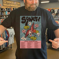Sqwerv Summer Tour 2026 Poster Shirt