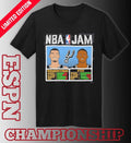 NBA Jam Victor Wembanyama and De’Aaron Fox San Antonio Spurs Shirt