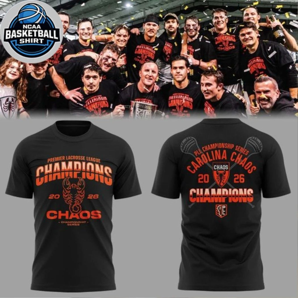 Carolina Chaos 2026 Championship Series Winner Hoodie T-Shirt