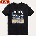 The Peanuts Characters Forever X Florida Panthers Shirt