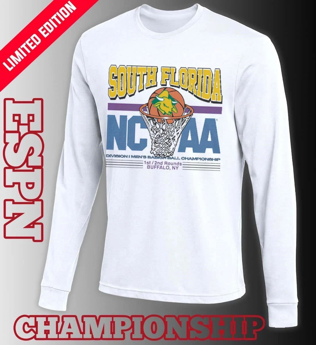 USF Bulls Men’s Basketball March Madness NCAA Tournament Retro Vibes Shirt