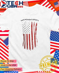 Save Women’s Sports XX-XY Athletics flag shirt