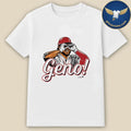 Eugenio Suarez Geno Goggles Cincinnati Shirt