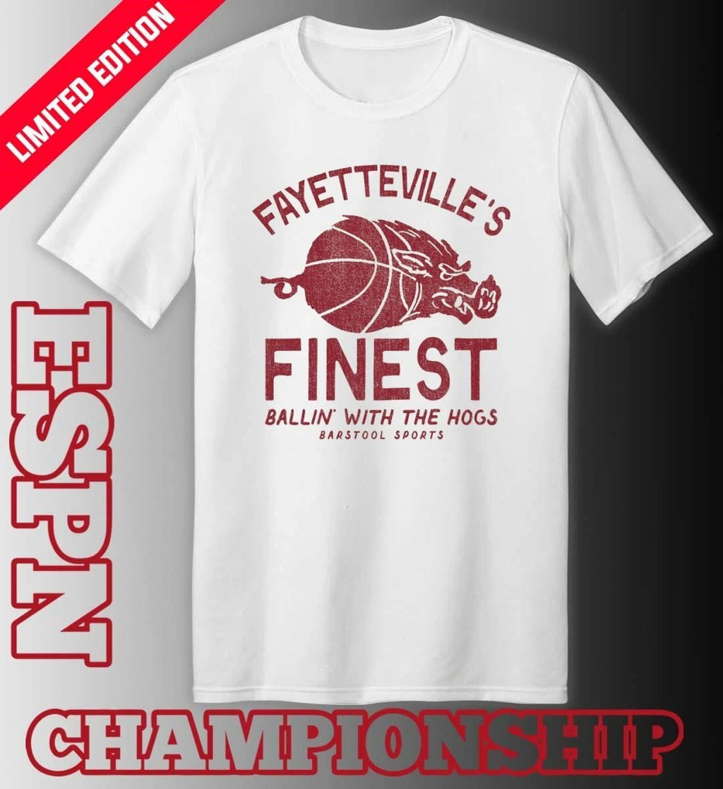 Arkansas Razorbacks Basketball Fayetteville’s Finest Shirt