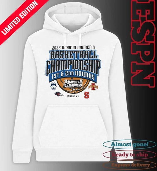 2026 NCAA DI Women’s Basketball 1st, 2nd Rounds – Storrs, CT Shirt