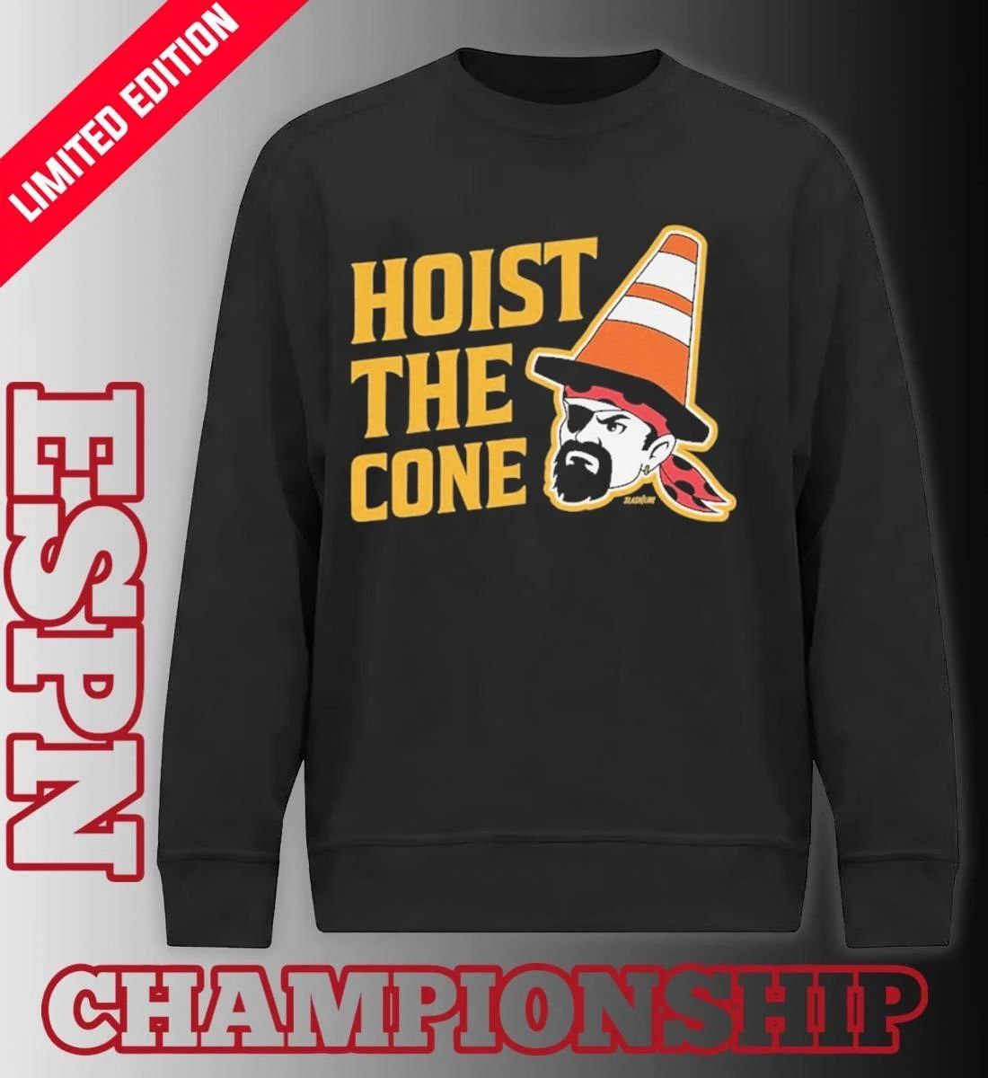 Pittsburgh Pirates Hoist The Cone Pirate Shirt