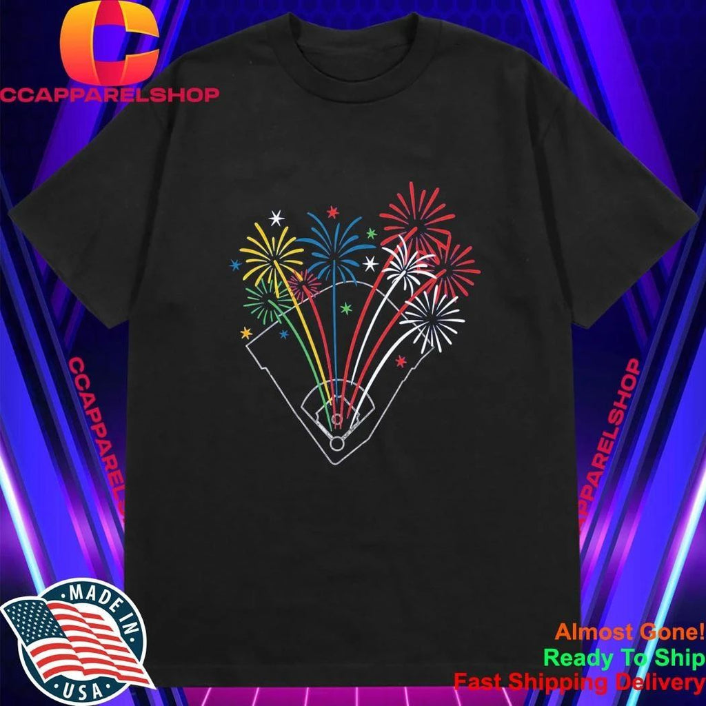 Fireworks On The 4th Of July Shirt