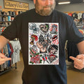 Creeper 2026 Friday 13th 2026 Flash Sheet Shirt