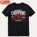 Illinois State Redbirds 2025 NCAA Division I Football National Champions T-Shirt