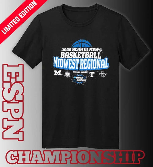 2026 NCAA DI Men’s Basketball Tournament Sweet Sixteen – Chicago, IL Shirt