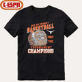 Texas Longhorns First Time SEC Women’s basketball Tournament Champions rings shirt