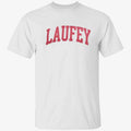 Laufey Merch Coachella 2026 Madwoman Logo Shirt