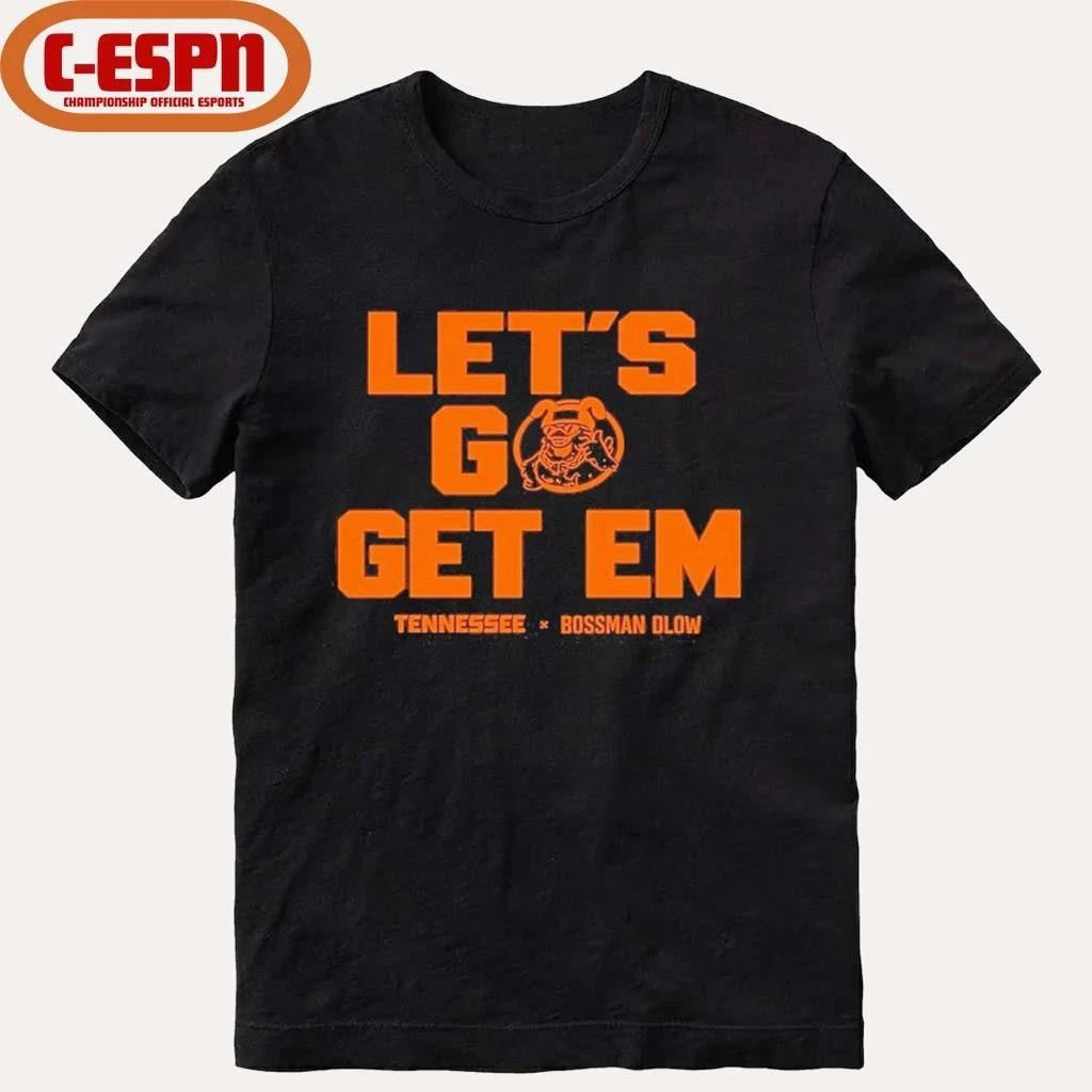 Let’s Go Get Em Tennessee X Bossman Dlow T-Shirt