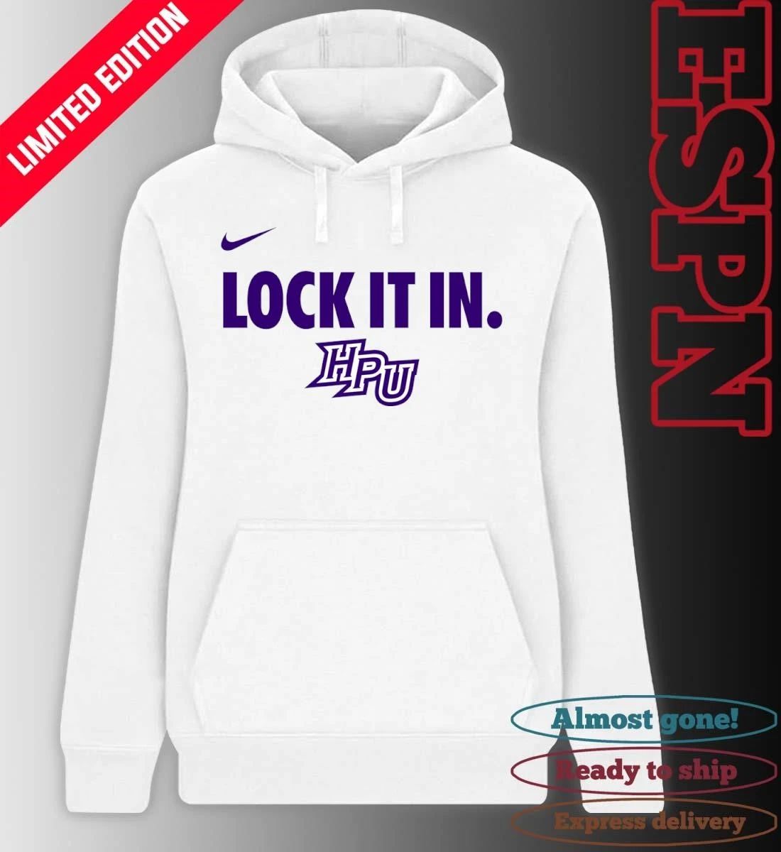 High Point Panthers Basketball Lock It In March Madness T-Shirt