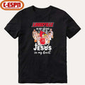 Louisville Men’s Basketball In My Veins Jesus In My Heart Shirt