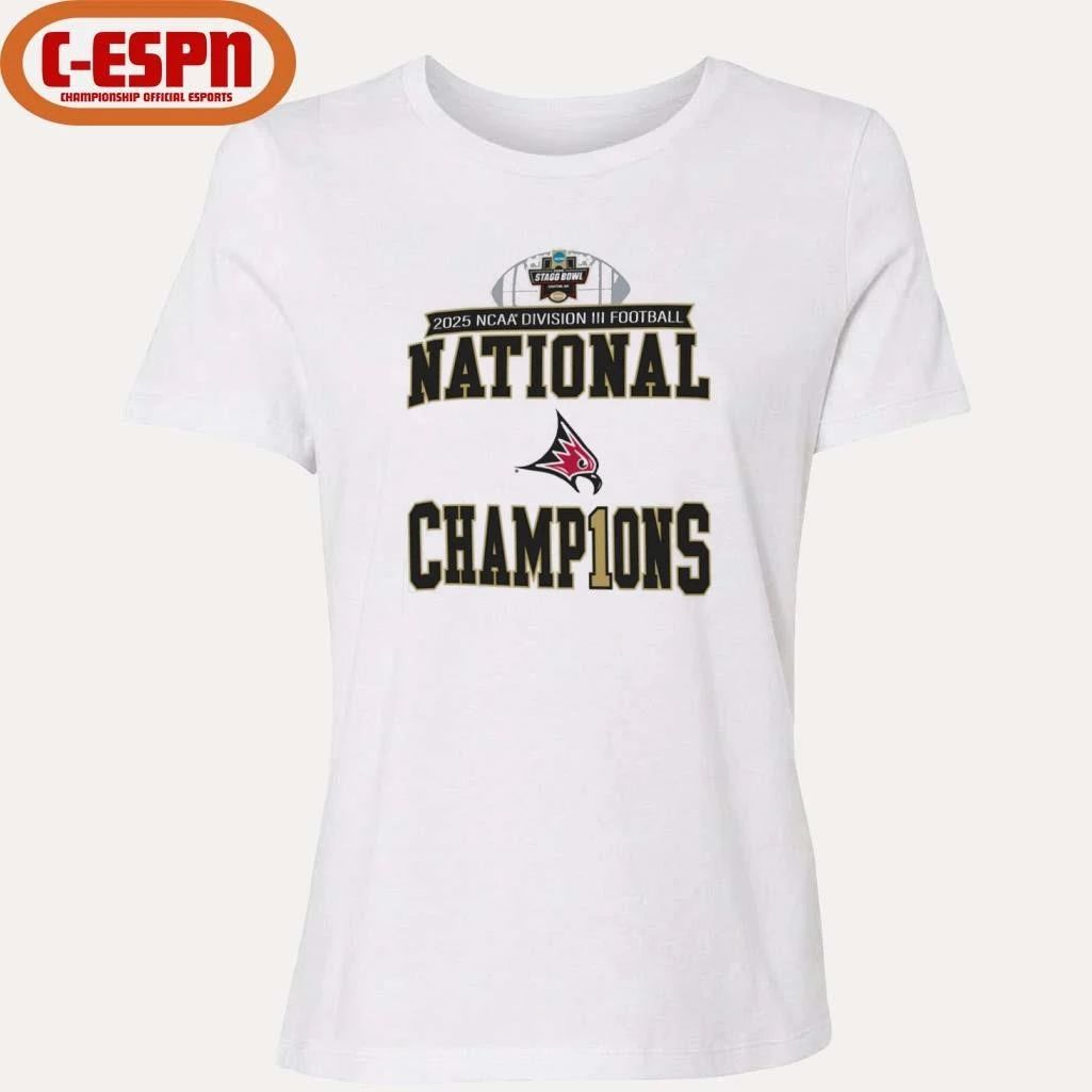 UW-River Falls Football DIII Stagg Bowl National Champions T-Shirt