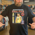 Michigan Wolverines Men’s Basketball 2026 Campus Ink Yaxel Lendeborg Final Four T-Shirt