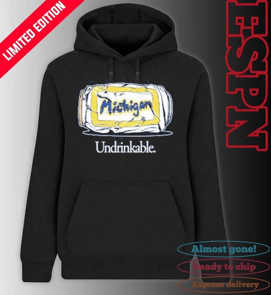 Undrinkable Michigan Men’s Basketball 2026 National Champions Shirt
