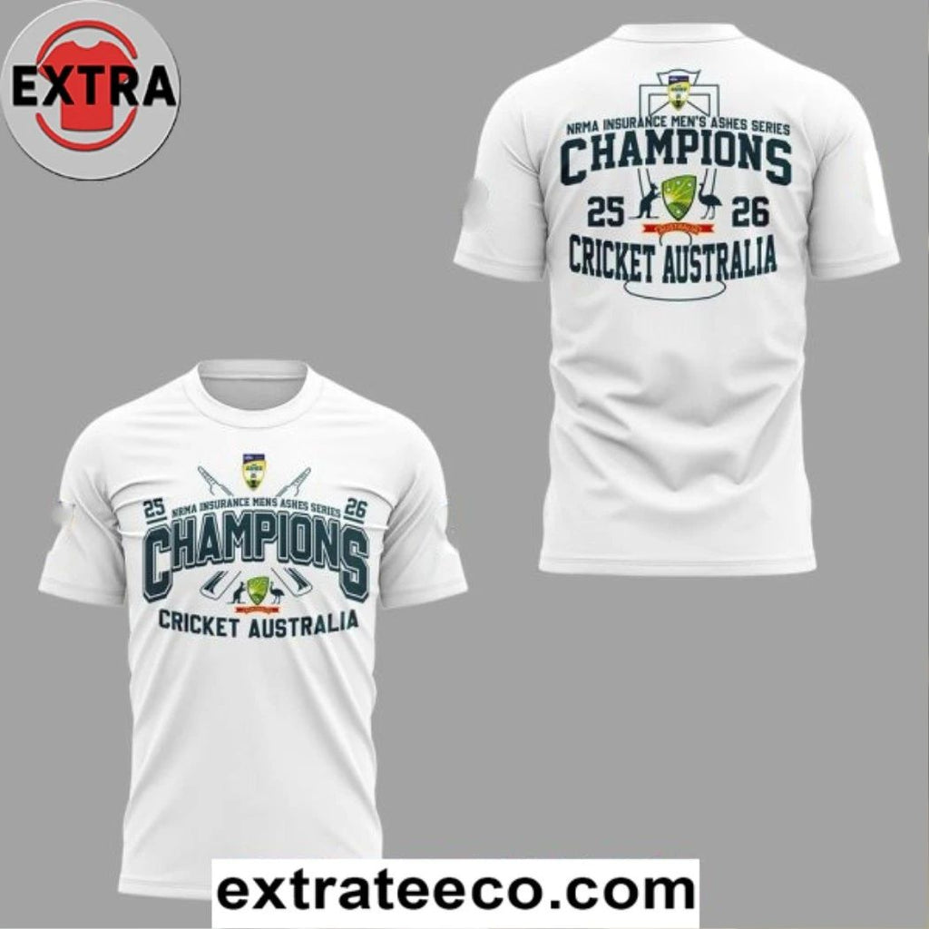 Original Cricket Australia NRMA Insurance Men’s Ashes Champs Shirt