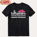 Arkansas Basketball Skyline Player Names 2026 Shirt