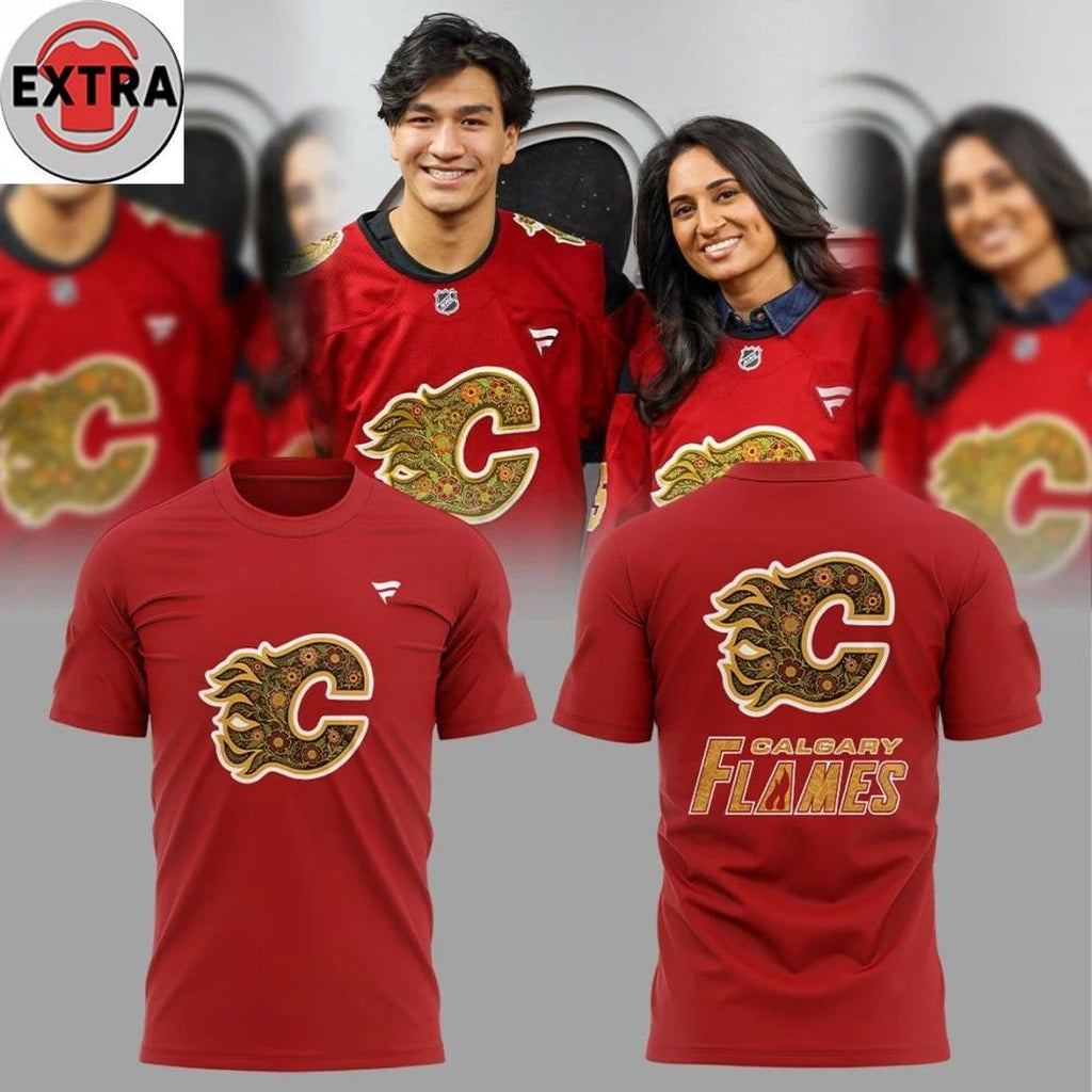 Calgary Flames South Asian Celebration Night 2026 Hoodie T-Shirt