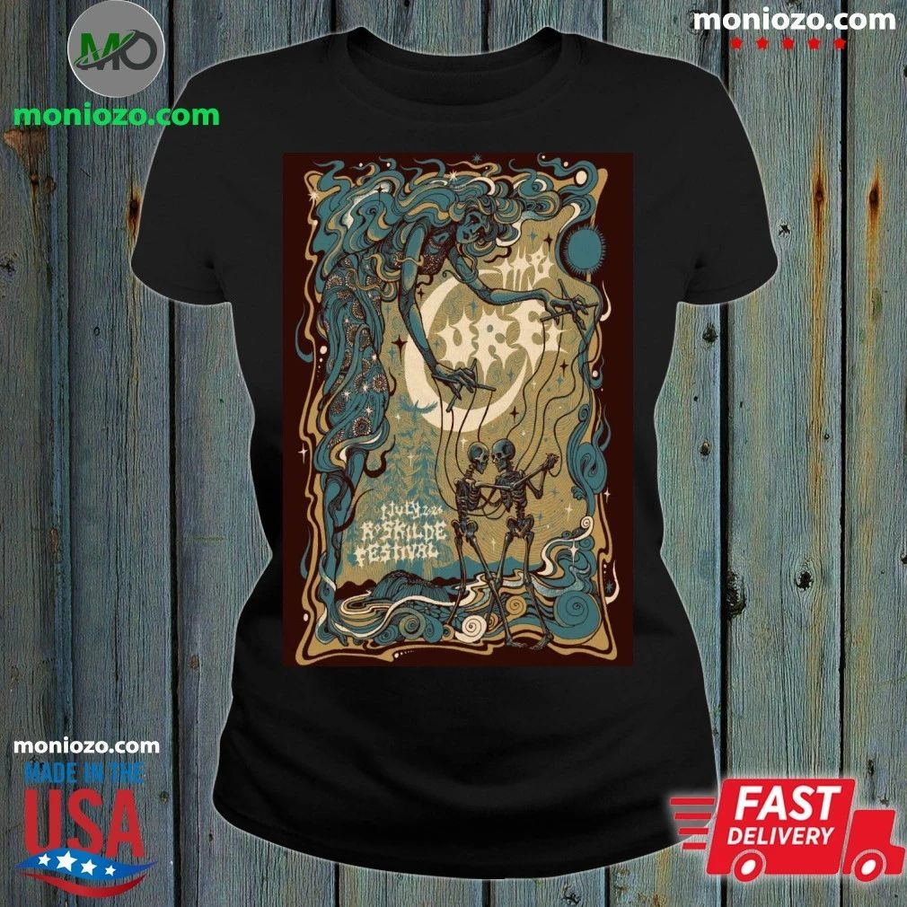 The Cure Roskilde Festival In Roskilde Denmark Jul 1 2026 Poster Shirt