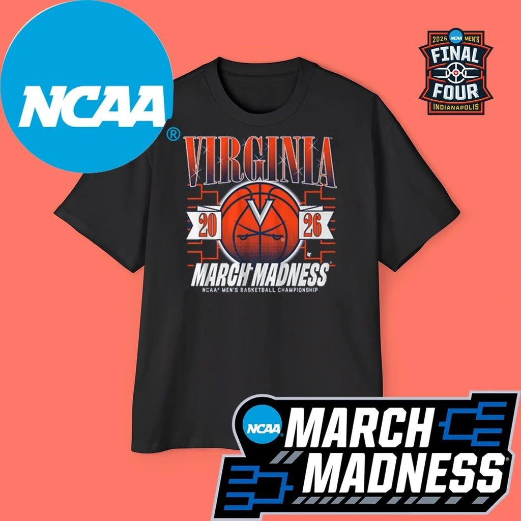 Virginia Cavaliers MBB 2026 NCAA Women’s Basketball Championship March Madness Logo Shirt