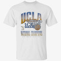 Homefield Merch UCLA Bruins 2026 NCAA Women’s Basketball National Champions Shirt