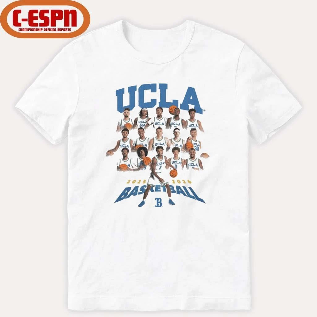 Ucla Bruins Basketball Team 2025-26 Shirt
