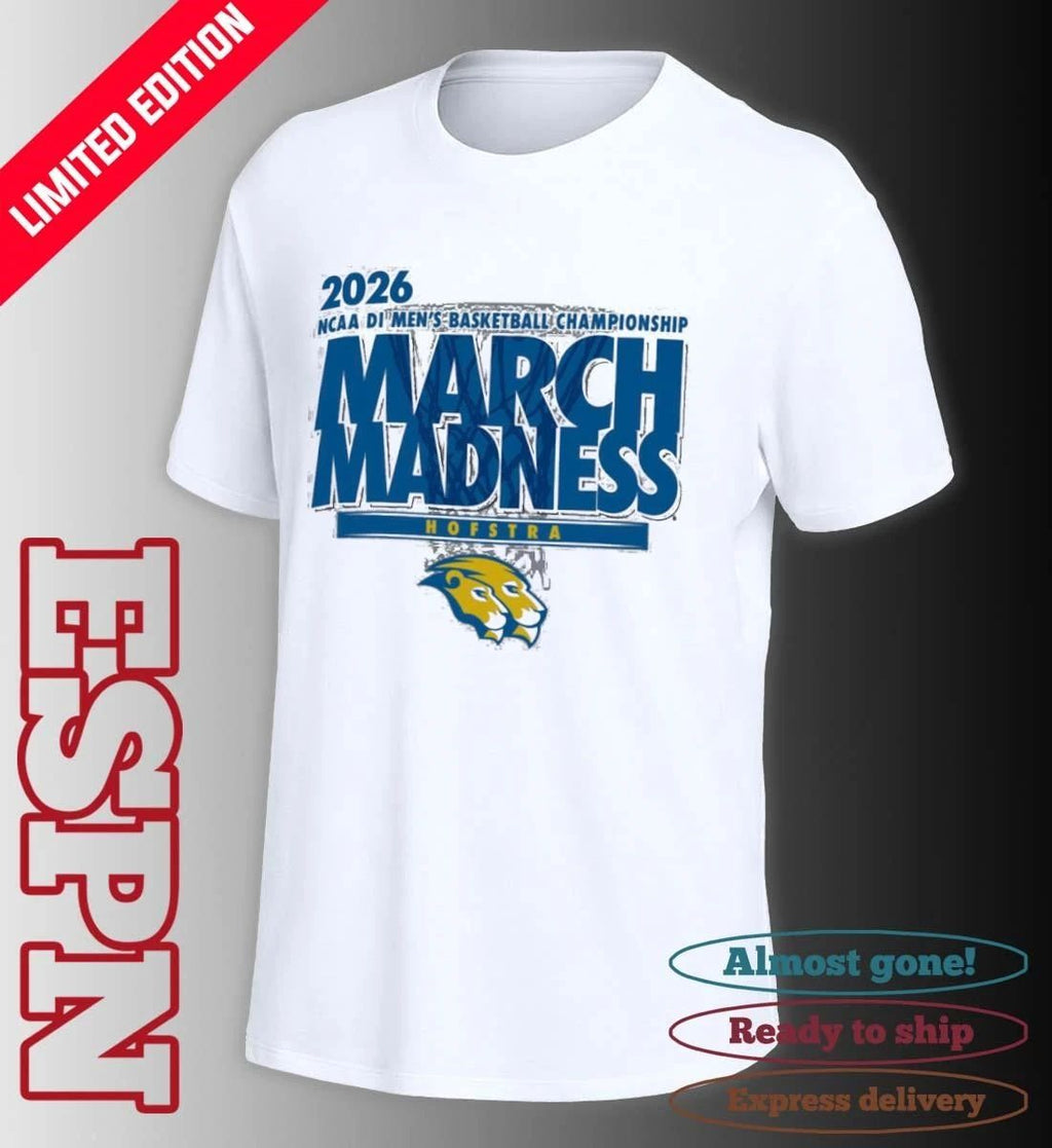 Hofstra Men’s Basketball Single Team NCAA March Madness Shirt