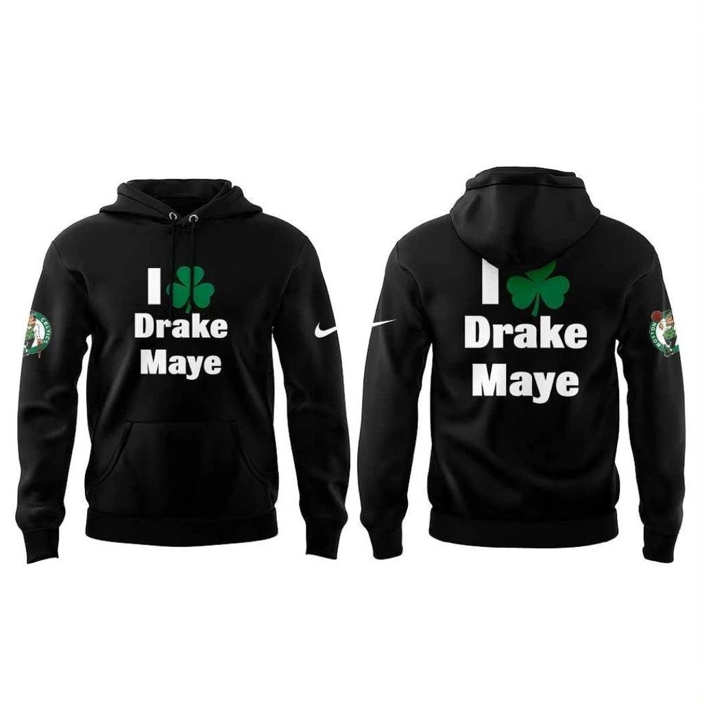 Boston Celtics I Lucky Drake Maye shirts