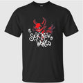 Sick New World 2026 Las Vegas Festival Merch On April 25 2026 Full Lineup Signature Red Devil T-Shirt