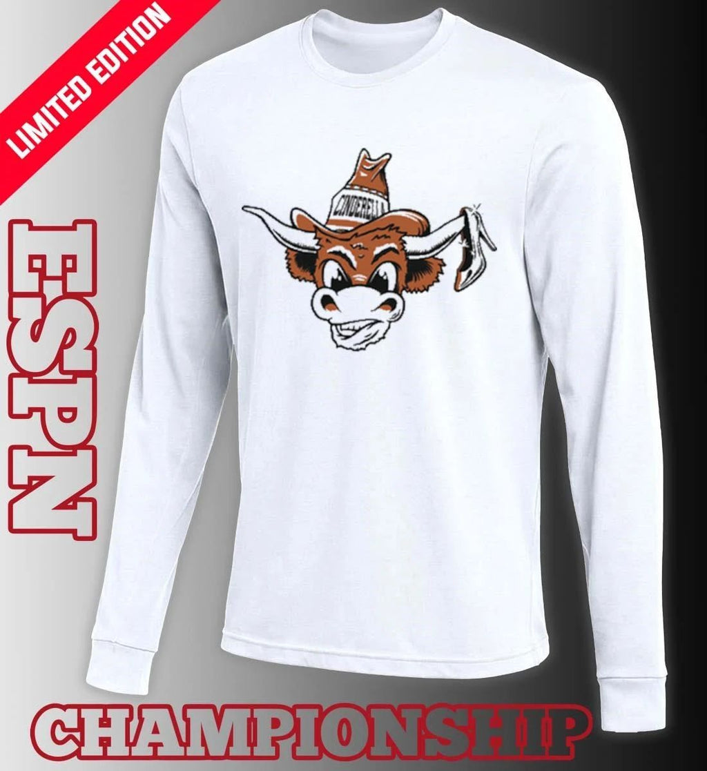 Texas Longhorns Cinderella Shirt