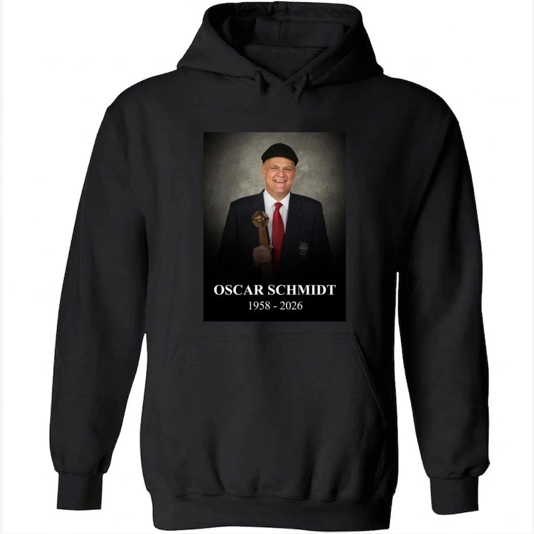 Oscar Schmidt 1958-2026 Shirt
