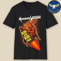 Massive Wagons Blood & Bone European Tour-Shirt