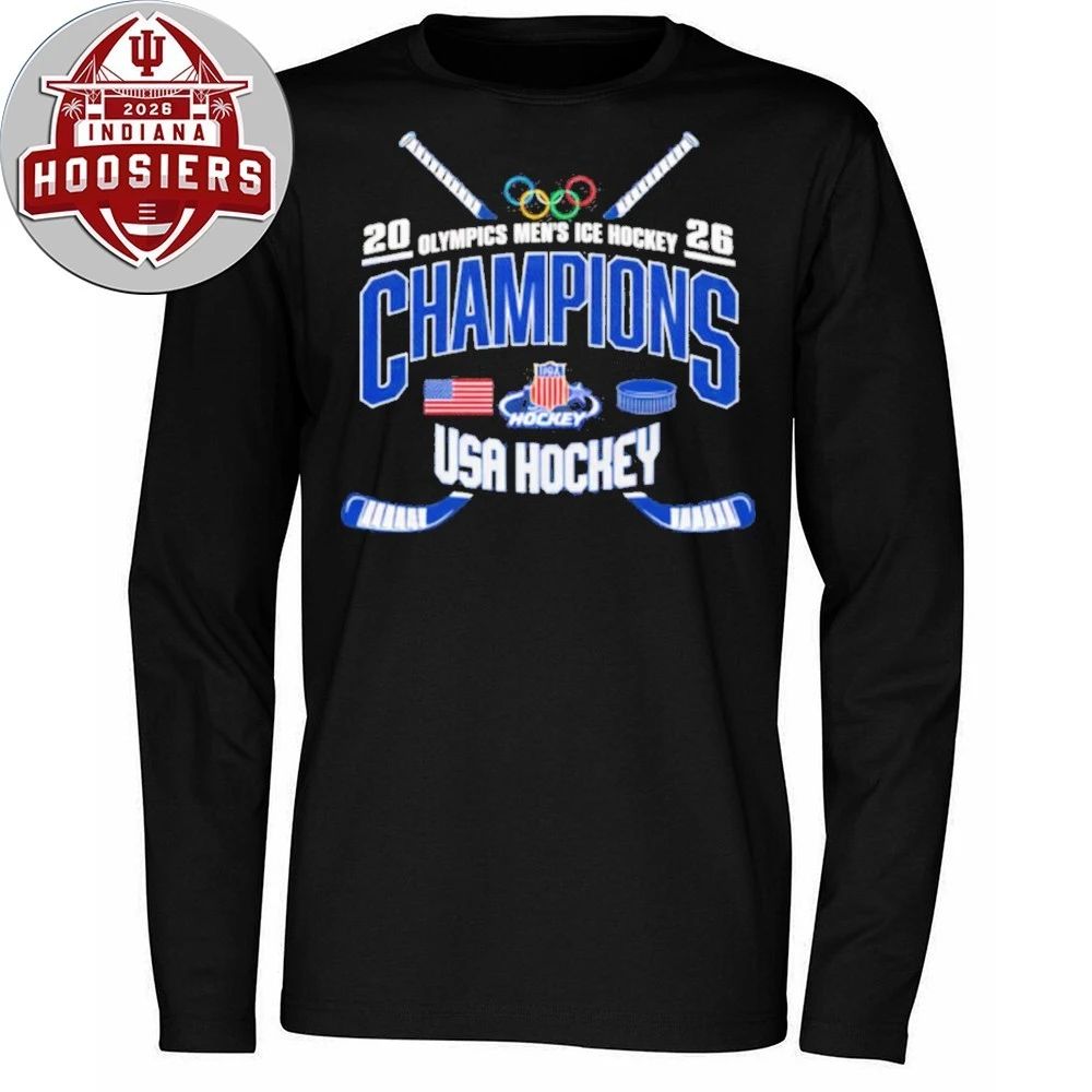 Team USA 2026 Olympic Men’s Ice Hockey Champions T-Shirt