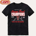 Texas Tech Red Raiders Orange Bowl Champions 2026 CFP Football Shirt