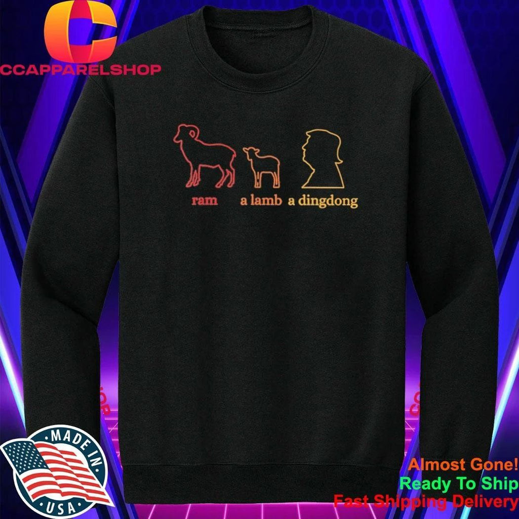 Ram A Lamb A-Dingdong Shirt