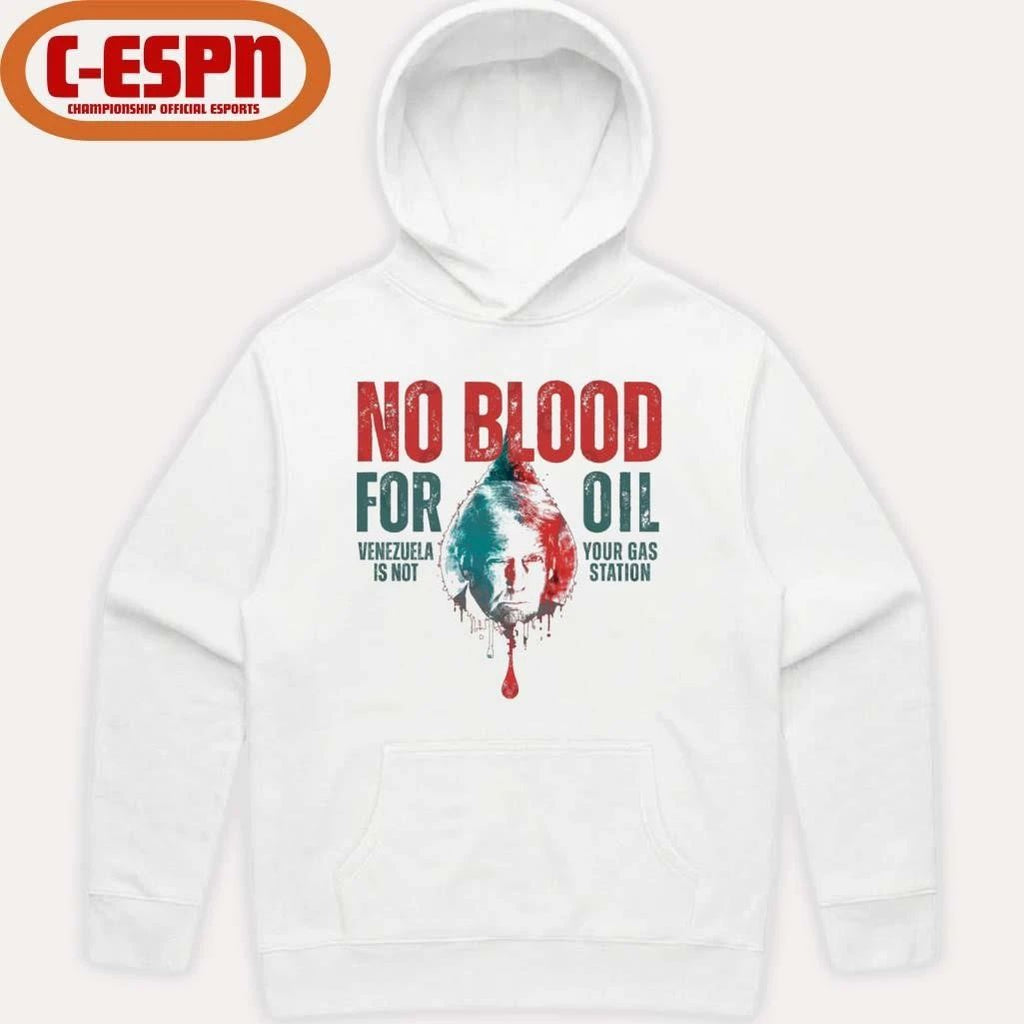 No Blood For Oil Trump T-Shirt